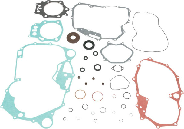Moose Offroad - 09340126 - Motor Gasket Kit with Oil Seal - Honda