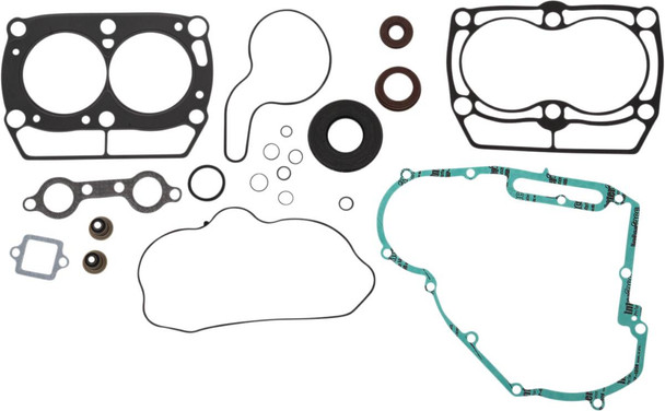 Moose Offroad - 09346525 - Complete Motor Gasket Kit with Oil Seals - Polaris