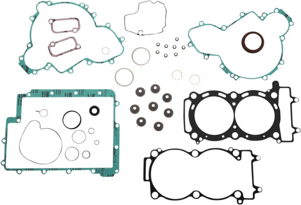 Moose Offroad - 09346528 - Complete Motor Gasket Kit with Oil Seals - Polaris