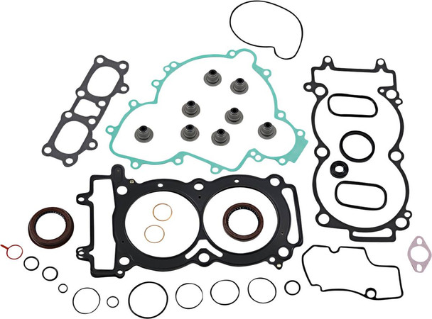 Moose Offroad - 09346531 - Complete Motor Gasket Kit with Oil Seals - Polaris