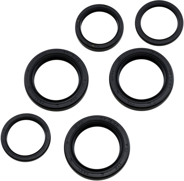Moose Offroad - 09351035 - Differential Seal Kit - Polaris - Front