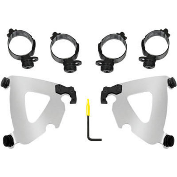 Memphis Shades - Trigger Lock Mount Kits fits '18-'23 FLSB/ FXLRS Models