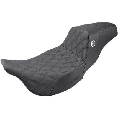 Saddlemen Pro Series SDC Performance Gripper Seats fits '08-'25 Touring Models (Except '23 FLHXSE/​FLTRXSE & '14-'25 Models w/ OEM Tour-Pak)