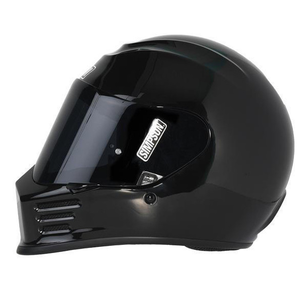 Simpson Helmets - Speed Bandit Motorcycle Helmet - Black