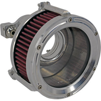 Trask - Assault Charge High-Flow Air Cleaner fits '91-'21 XL Models