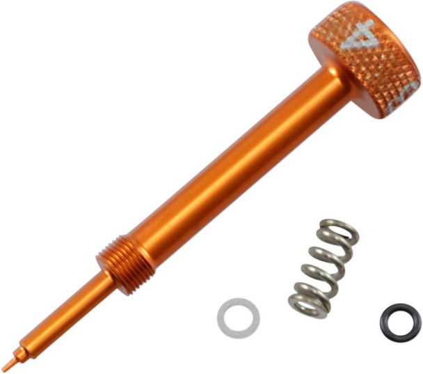 Moose Offroad - 10500211 - Fuel Mixture Screw by Zip-Ty - Orange