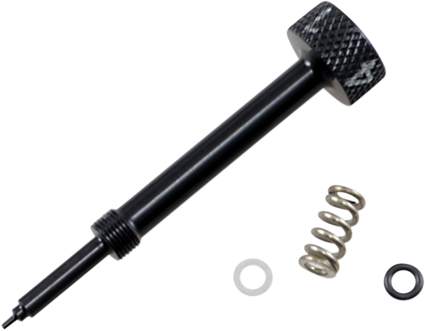 Moose Offroad - 10500213 - Fuel Mixture Screw by Zip-Ty - Black
