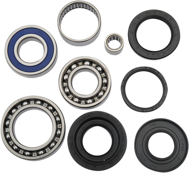 Moose Offroad - 12050126 - Differential Bearing/Seal Kit - LTZ/LTF - Rear