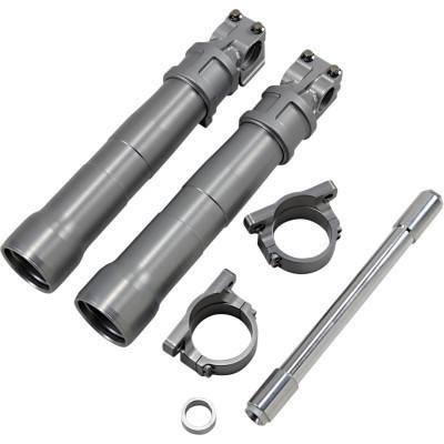 Alloy Art - 49MM Lower Fork Leg Kit fits '14-'21 Touring Models W/ ABS