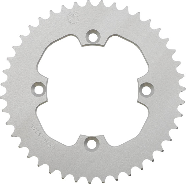Moose Offroad - 12112728 - Rear Aluminum Sprocket - 43 Tooth - Honda