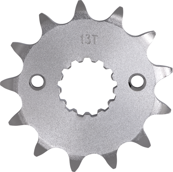 Moose Offroad - 12122179 - Front Sprocket - 13 Tooth - Kawasaki/Yamaha - Fits Yamaha 2004-2013 YFZ450, 1999-2019 YZ250