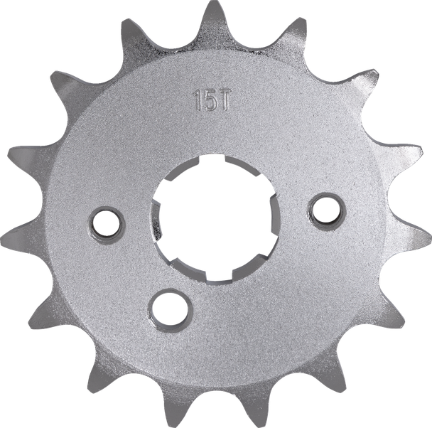 Moose Offroad - 12122186 - Front Sprocket - 15 Tooth - Yamaha/Kawasaki