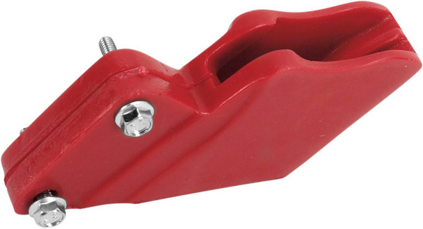 Moose Offroad - 12310071 - Rear Chain Slider - Honda TRX450R - Red