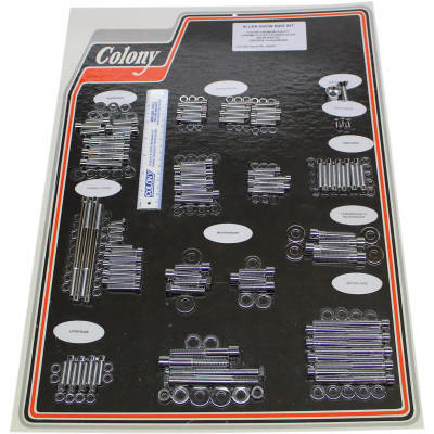 Colony Machine - Engine Bolt Kits fits '09-'16 Touring Models