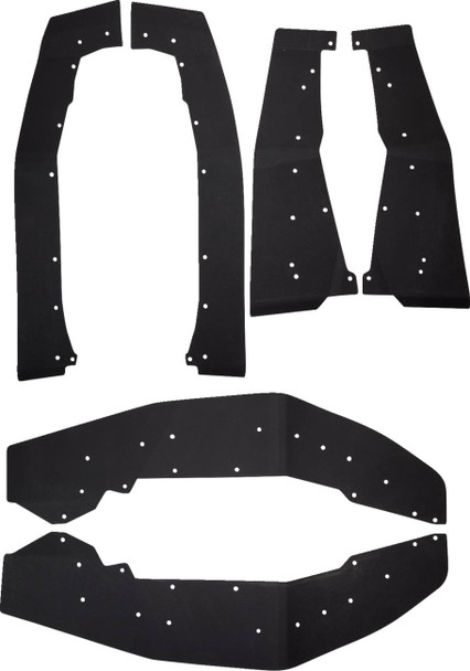 Moose Offroad - 14200095 - Fender Flares - Can-Am - Commander