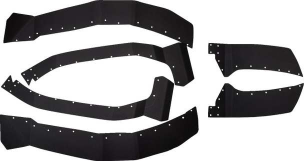 Moose Offroad - 14200105 - Fender Flares - Kawasaki - Teryx KRX 1000