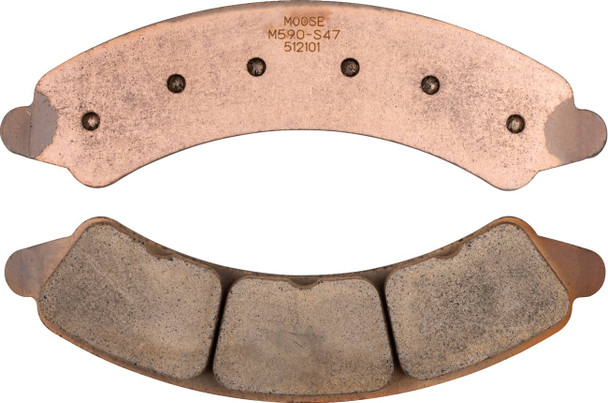 Moose Offroad - 17213571 - Brake Pad - Front - Polaris RZR
