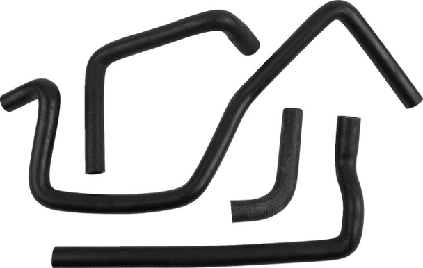 Moose Offroad - 19021786 - Replacement Radiator Hose Kit - Black - Polaris Sportsman 400/500