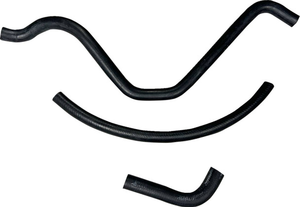 Moose Offroad - 19021915 - Replacement Radiator Hose Kit - Black - Polaris Scrambler 500