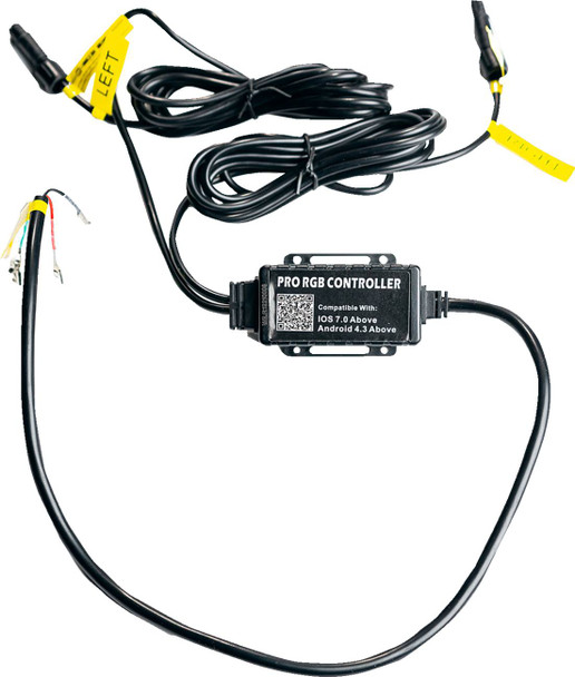 Moose Offroad - 20403451 - Wire Harness - 4-Pin - Whip Light