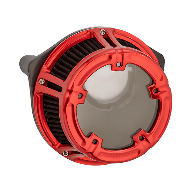 Arlen Ness - Method Clear Series Air Cleaner Kits fits '17-Up Harley M8 Touring, '18-Up M8 Softail Models (Choose Color)