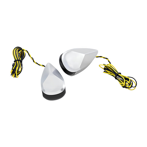 Alloy Art - LED Turn Signals fits '99-'20 Touring Models