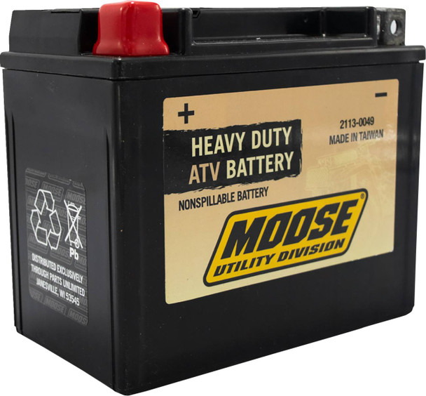 Moose Offroad - 21130049 - AGM Battery - YTX12