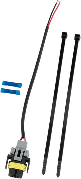Moose Offroad - 21200927 - Headlight Pigtail Harness - Polaris