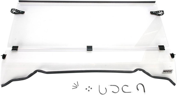 Moose Offroad - 23170187 - Full Folding Windshield - Ranger