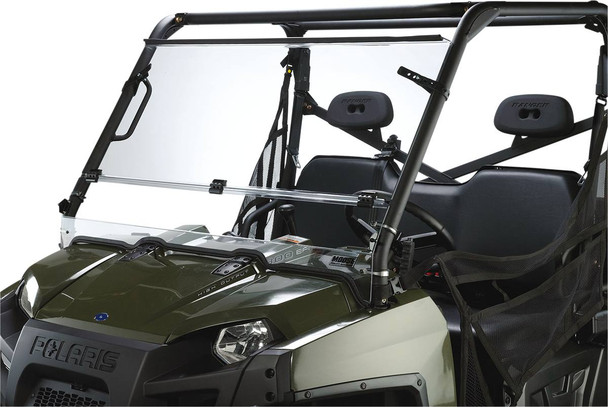 Moose Offroad - 23170188 - Full Folding Windshield - Ranger