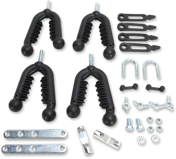 Moose Offroad - 35180130 - Expedition Double Gun Rack