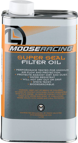 Moose Offroad - 36100007 - Biodegradable Air Filter Oil - 1L