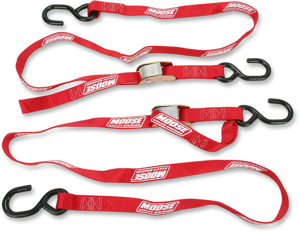 Moose Offroad - 39200295 - Tie-Down - 1" - Red