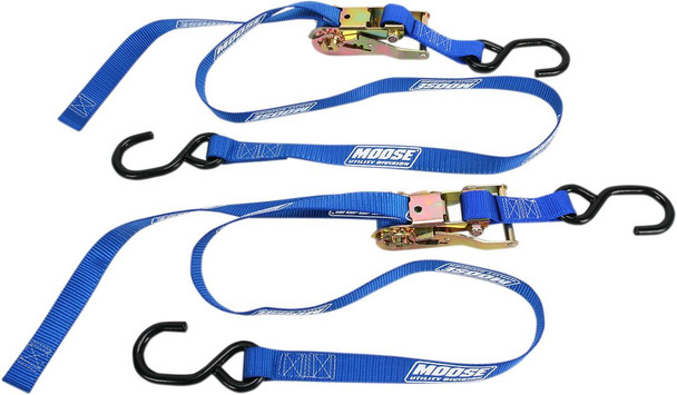 Moose Offroad - 39200299 - Ratchet Tie-Down - 1" - Blue