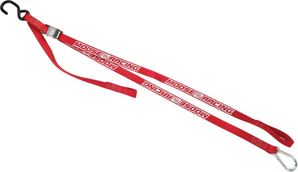 Moose Offroad - 39200355 - Carabiner Tie-Down - Red