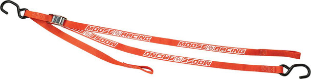 Moose Offroad - 39200358 - Soft-Tie Tie-Downs - Orange