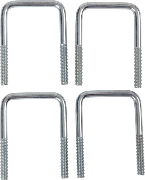 Moose Offroad - 45010697 - U-Bolt - Square - 5/16" x 2" x 3"