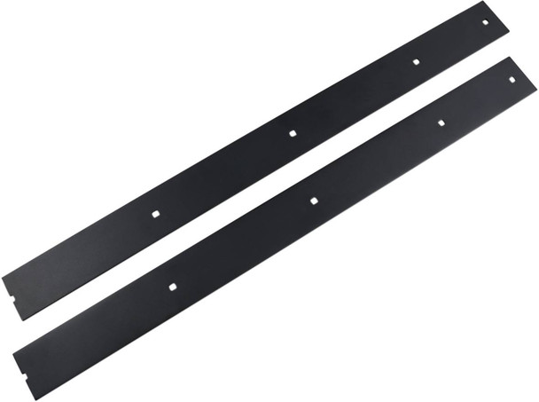 Moose Offroad - 45010784 - Plow Wear Bar - Matte Black - 72" - 2 Piece