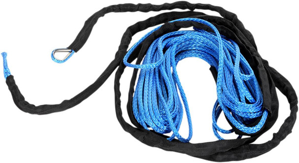 Moose Offroad - 45050616 - Winch Rope - Blue - 1/4" x 50'