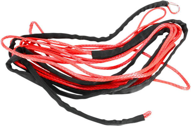 Moose Offroad - 45050617 - Winch Rope - Red - 1/4" x 50'