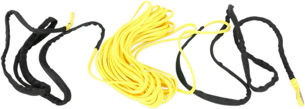 Moose Offroad - 45050618 - Winch Rope - Yellow - 1/4" x 50'