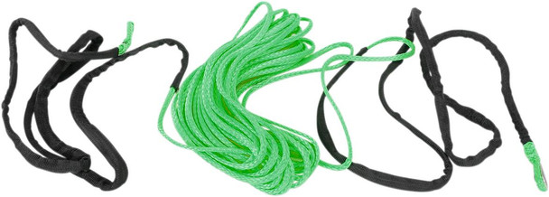 Moose Offroad - 45050619 - Winch Rope - Green - 1/4" x 50'
