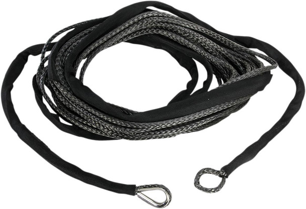 Moose Offroad - 45050620 - Winch Rope - Black - 1/4" x 50'