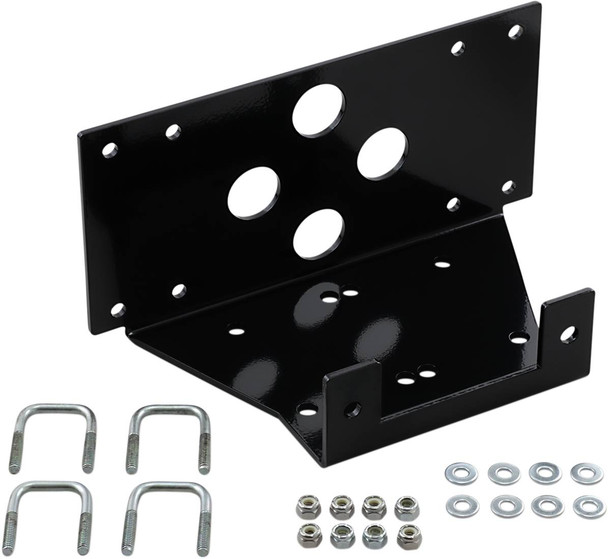 Moose Offroad - 45050671 - Winch Mount - ATV - Polaris