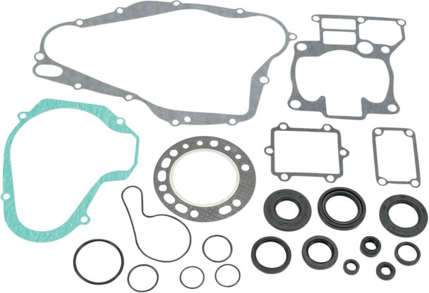 Moose Offroad - M811822 - Motor Gasket Kit with Oil Seal - Suzuki