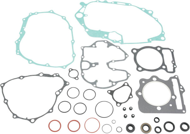 Moose Offroad - M811829 - Motor Gasket Kit with Oil Seal - Honda