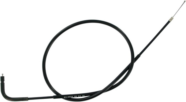 Motion Pro - 06540023 - Black Vinyl Choke Cable - '86 Kawasaki Bayou