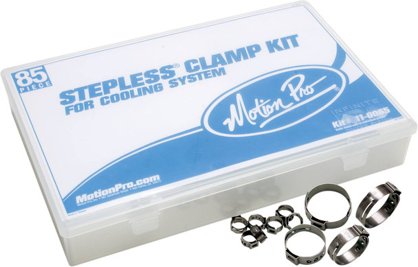Motion Pro - 24020110 - Ear Clamps - Cooling System - Stepless - Assortment