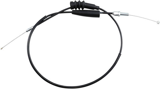 Motion Pro - MP03054 - Black Vinyl Throttle Cable - Pull - '84-'87 KXT250