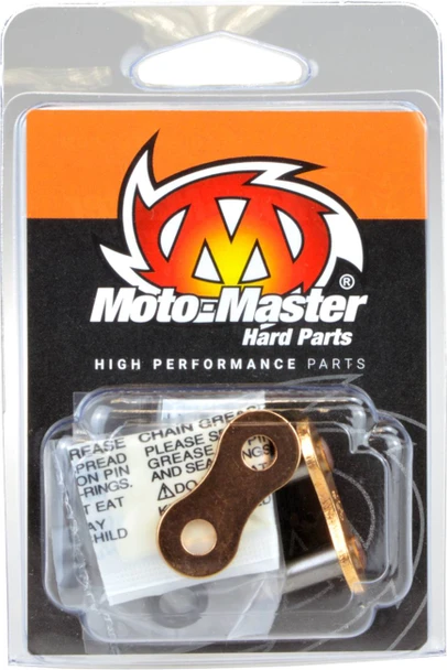 Moto-Master - 12250624 - V4 520 - Connecting Link - Rivet - Gold